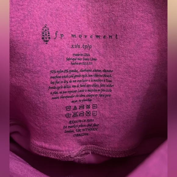 Free People Movement Leggings NWOT XS/S - Picture 2 of 3
